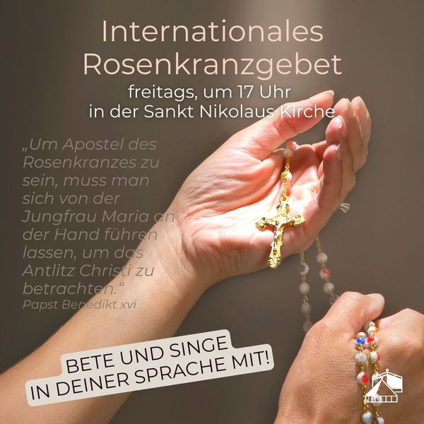 Internationales Rosenkranzgebet - St. Nikolaus Kirche Bergen-Enkheim